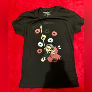 Black Butler Grell Shinigami/grim reapers top